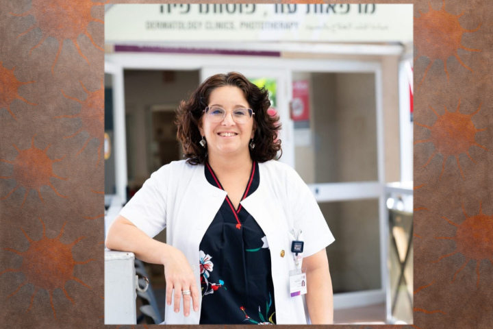 Dr. Emily Avitan Hersh. Photography: Rambam HCC
